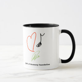 Liebe-Musik-Kaffee-Tasse Tasse