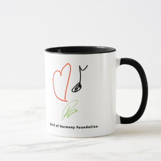 Liebe-Musik-Kaffee-Tasse Tasse