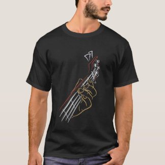 Liebe Musik Liebe Gitarre T-Shirt