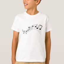 Liebe Musik? Musikalisches T-Shirt für Kinder