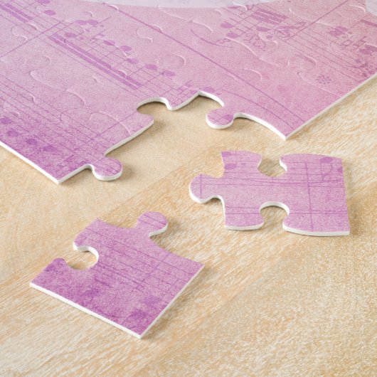 Liebe-Musik Puzzle (Seite)