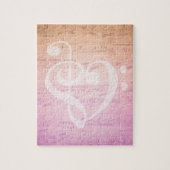 Liebe-Musik Puzzle (Vertikal)