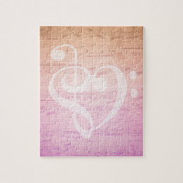 Liebe-Musik Puzzle