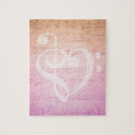Liebe-Musik Puzzle