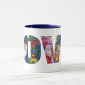 LIEBE / MUSIK SANTA XMAS PARTY TASSE (Zentrum)