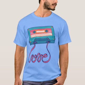 Liebe Musikband Familien T-Shirt