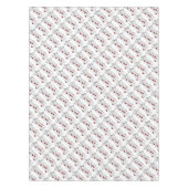 Liebe Musiknoten Tischdecke (Vorderseite)