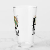 LIEBE Muskogee Oklahoma Glas (Rechts)