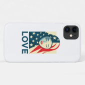 Liebe| muslimische Flüchtlinge Case-Mate iPhone Hülle (Rückseite (Horizontal))