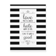 Liebe muss aufrichtiges Gedächtnis Vers Postkarte