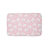 Liebe-Muster 2 Badematte (Vorderseite)