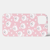 Liebe-Muster 2 Case-Mate iPhone Hülle (Rückseite (Horizontal))