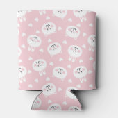 Liebe Muster 2 Dosenkühler (Rückseite)