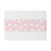 Liebe-Muster 2 Einladungsbanderole (Rückseitenbeispiel)