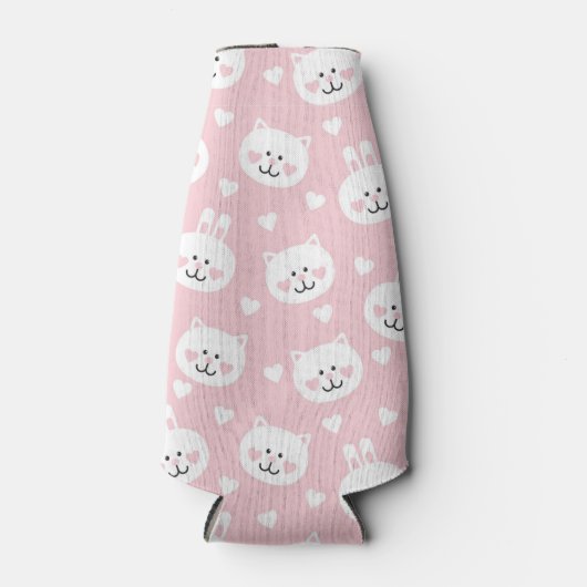 Liebe Muster 2 Flaschenkühler (Vorderseite)