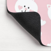 Liebe-Muster 2 Mousepad (Ecke)