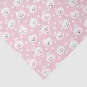 Liebe-Muster 2 Seidenpapier (Ausschnitt)