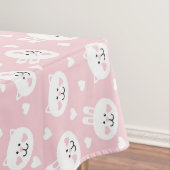 Liebe-Muster 2 Tischdecke (Beispiel)