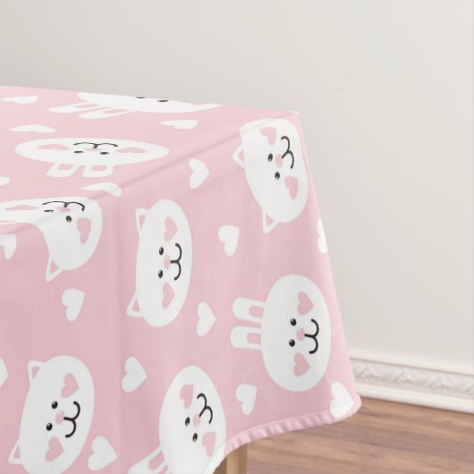 Liebe-Muster 2 Tischdecke (Beispiel)