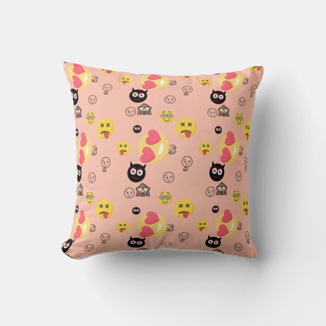 Liebe Muster Design für Kissen (Vorderseite)