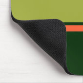 Liebe Muster Mousepad (Ecke)