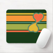 Liebe Muster Mousepad (Mit Mouse)