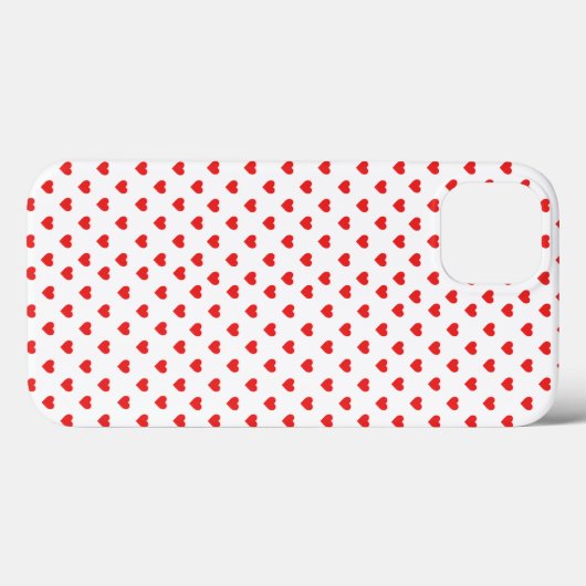 Liebe Muster Muster-Gehäuse Case-Mate iPhone Hülle (Rückseite (Horizontal))