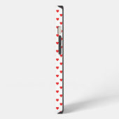 Liebe Muster Muster-Gehäuse iPhone Hülle (Linke Seite)