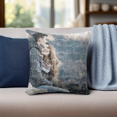 Liebe-Muster-Overlay-Foto Kissen