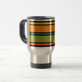 Liebe Muster Tasse (Vorderseite Links)