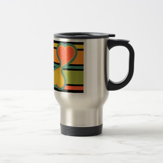 Liebe Muster Tasse (Rechts)
