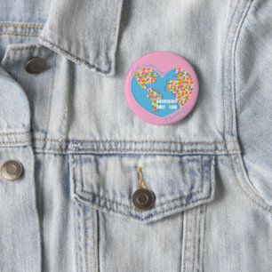 Liebe Mutter Erde Es gibt keinen Planeten B Button