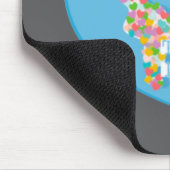 Liebe Mutter Erde Es gibt keinen Planeten B Mousepad (Ecke)