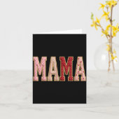 Liebe Mutter Herzen Mama Valentinstag Mutter Valen Karte (Gelbe Blume)