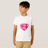 Liebe, Mutter, Liebe, Mutter, Mutter, Mutter, Mutt T-Shirt (Vorne ganz)