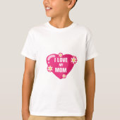 Liebe, Mutter, Liebe, Mutter, Mutter, Mutter, Mutt T-Shirt (Vorderseite)