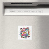 LIEBE MUTTER MAGNET (In Situ (Geschirrspüler))
