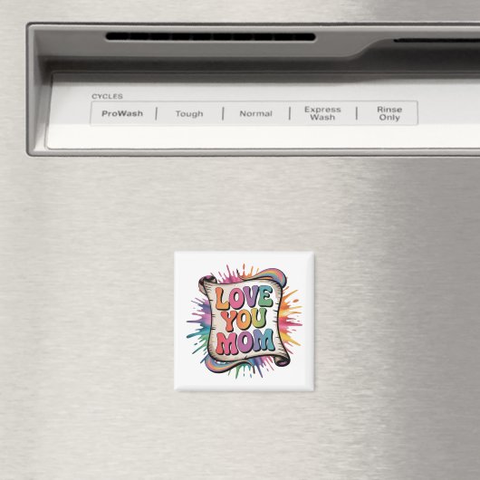 LIEBE MUTTER MAGNET (In Situ (Geschirrspüler))