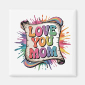 LIEBE MUTTER MAGNET (Vorne)