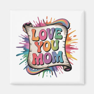 LIEBE MUTTER MAGNET