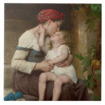 Liebe Mutter mit ihrem Adorable Child (Perrault)