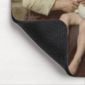 Liebe Mutter mit ihrem Adorable Child (Perrault) Mousepad (Ecke)