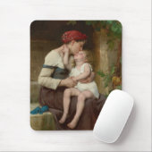 Liebe Mutter mit ihrem Adorable Child (Perrault) Mousepad (Mit Mouse)