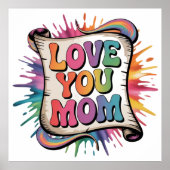 LIEBE MUTTER POSTER (Vorne)