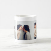 Liebe Mutter Tochter Foto Collage Tasse (Mittel)