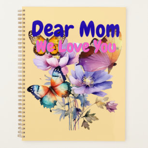 Liebe Mutter, wir lieben dich Planer