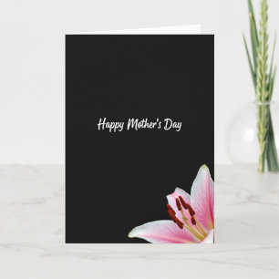 Liebe Mutter zum Muttertag Karte