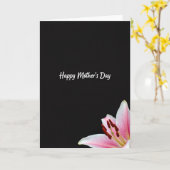 Liebe Mutter zum Muttertag Karte (Gelbe Blume)