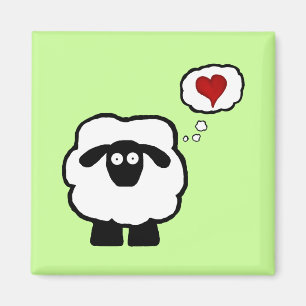 Liebe-Mutterschaf Magnet
