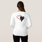 Liebe Mutterschaft Long Sleeve T - Shirt (Schwarz voll)